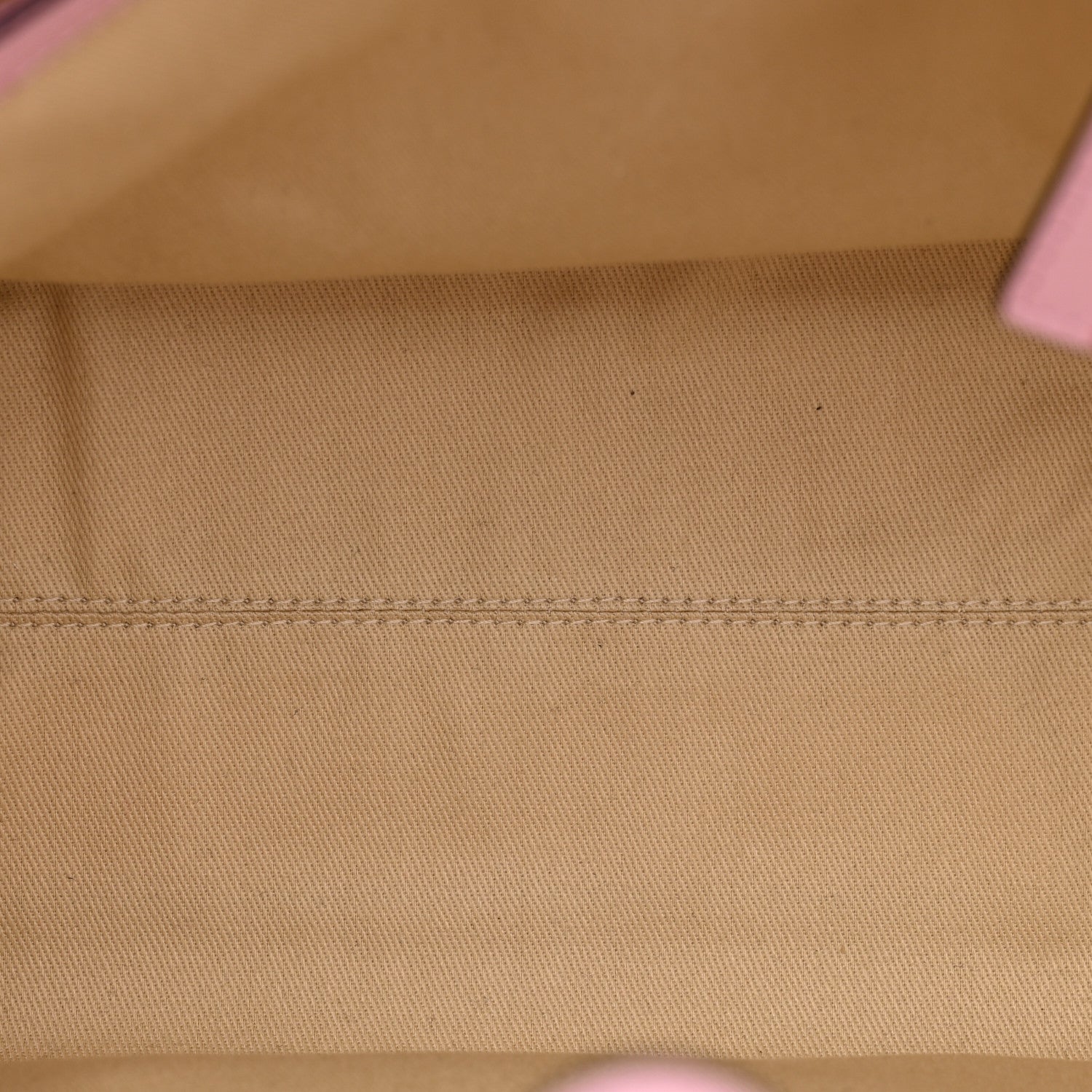 Canvas Calfskin Allover La Medusa Small Tote Pink