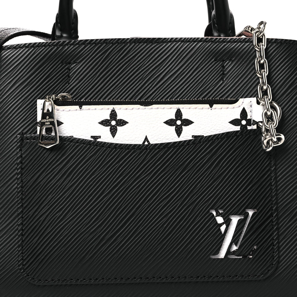 Epi Marelle BB Tote Black