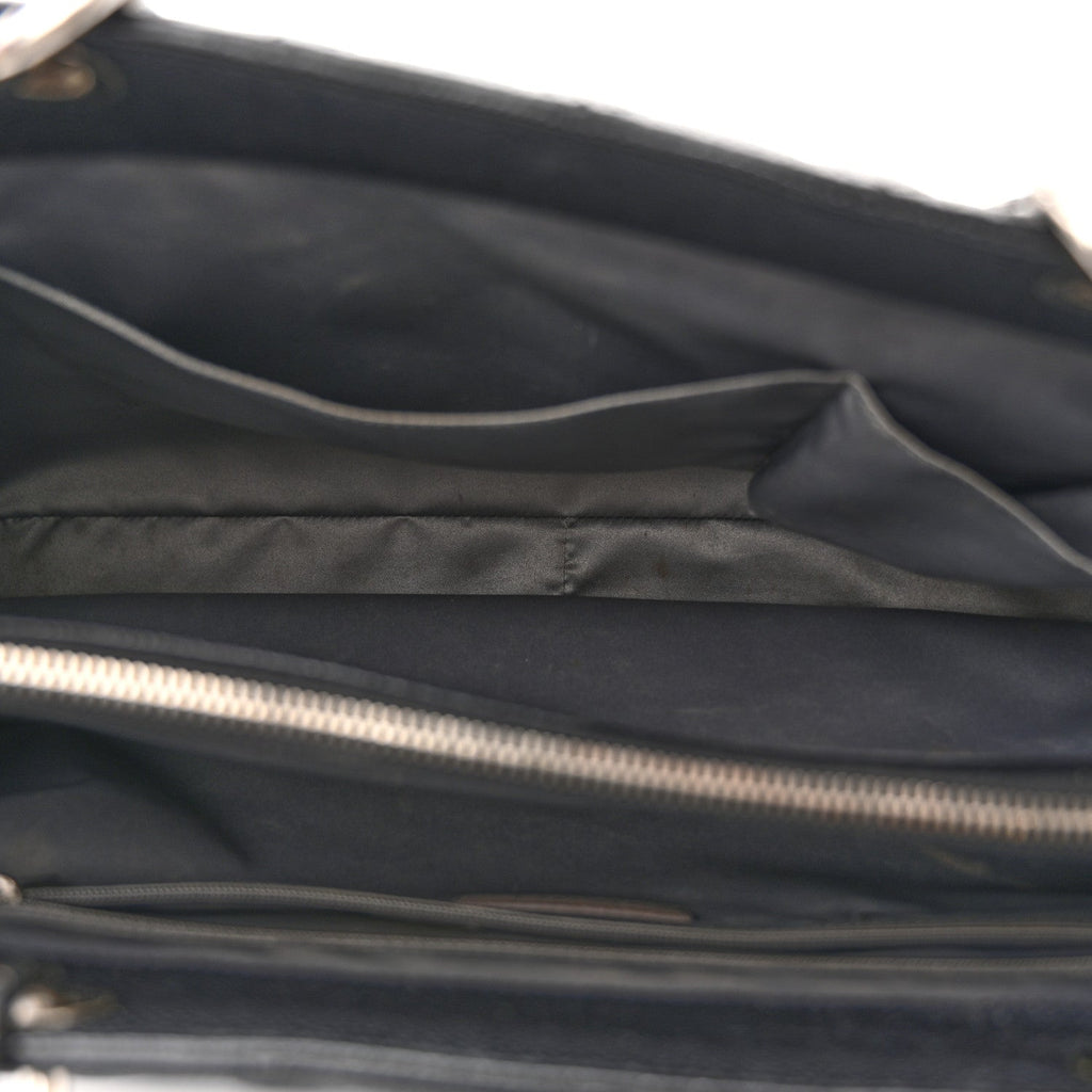 Caviar Quilted XL Grand Shopping Tote GST Black