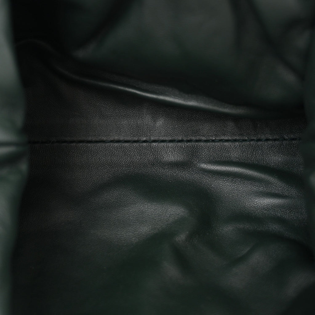 Nappa Intrecciato The Mini Pouch Raintree