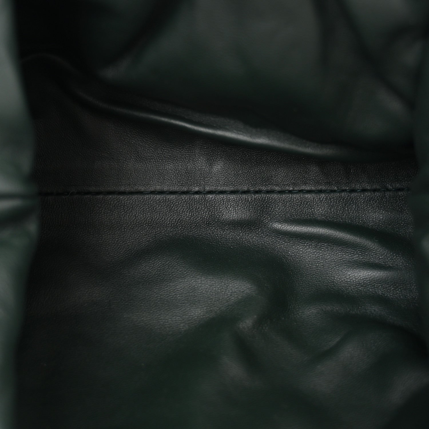 Nappa Intrecciato The Mini Pouch Raintree