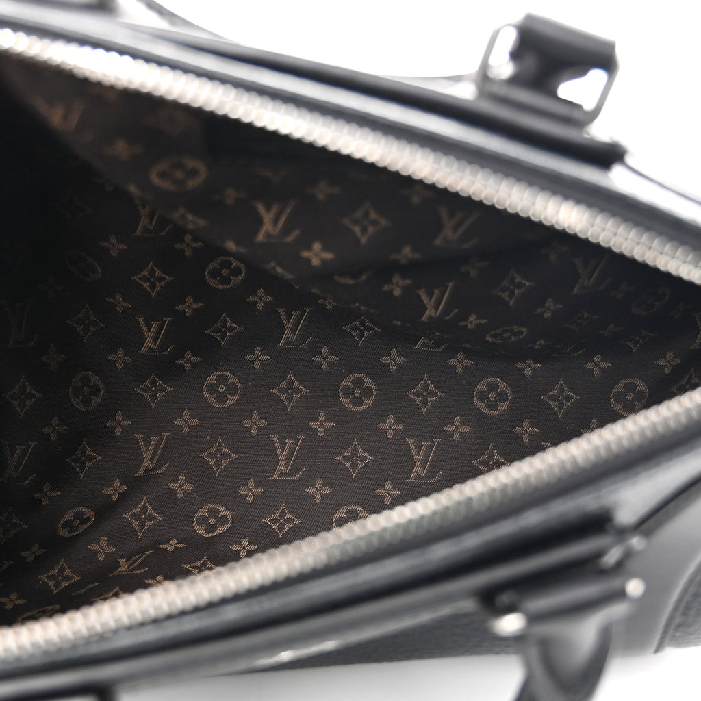 Pixel Lambskin LV Biker PM Black