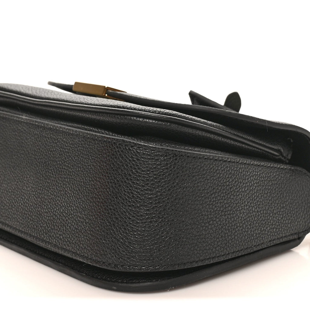 Grained Calfskin Vivienne NM Black