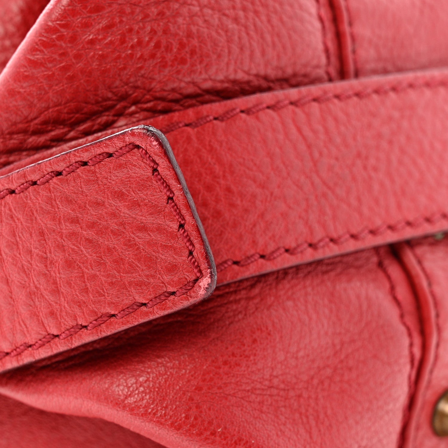 Calfskin Medium Paddington Satchel Rouge