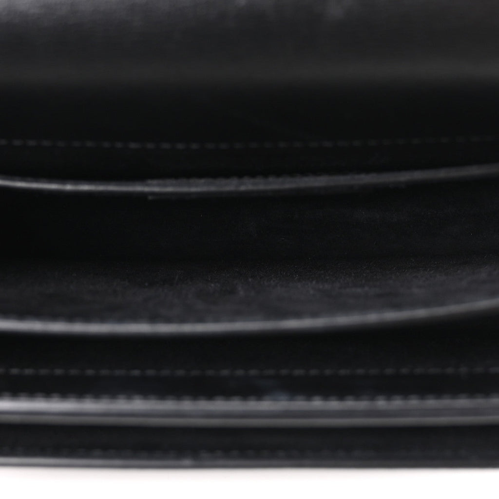Calfskin Medium Monogram Sunset Black