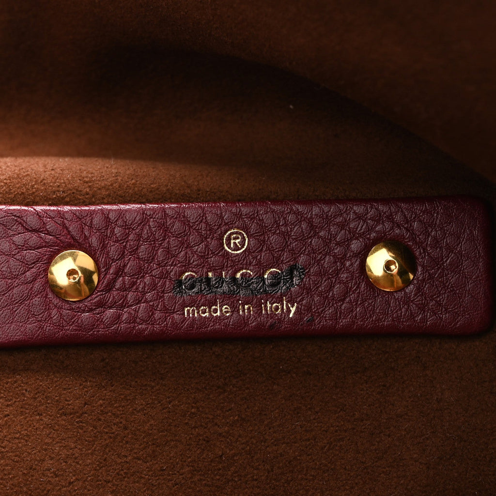 Grained Calfskin Softbit Maxi Shoulder Bag Rosso Ancora Red
