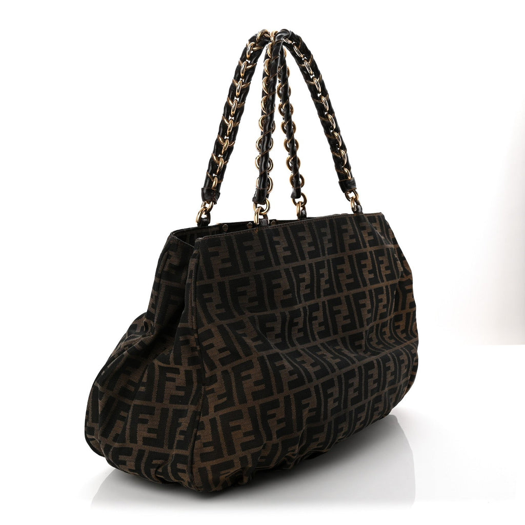 Zucca Mia Tote Tobacco