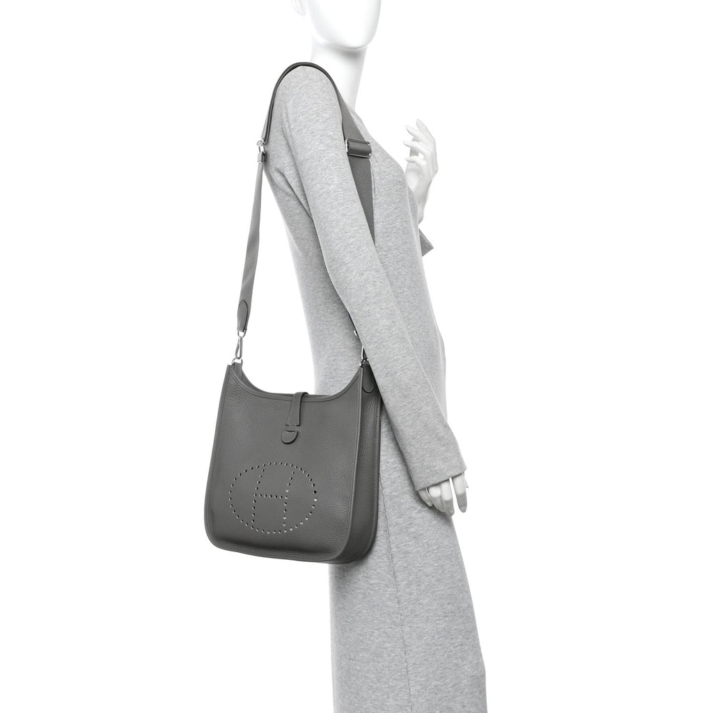 Taurillon Clemence Evelyne III PM Gris Meyer