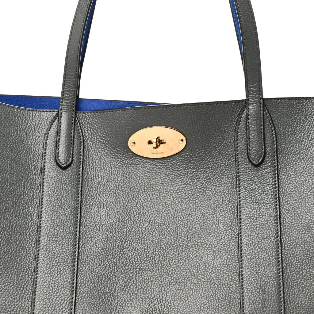 Small Classic Grain Bayswater Tote Charcoal