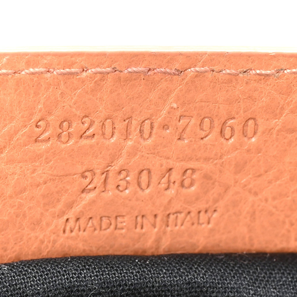 Agneau Giant 12 Rose Gold Hardware Velo Rose Blush