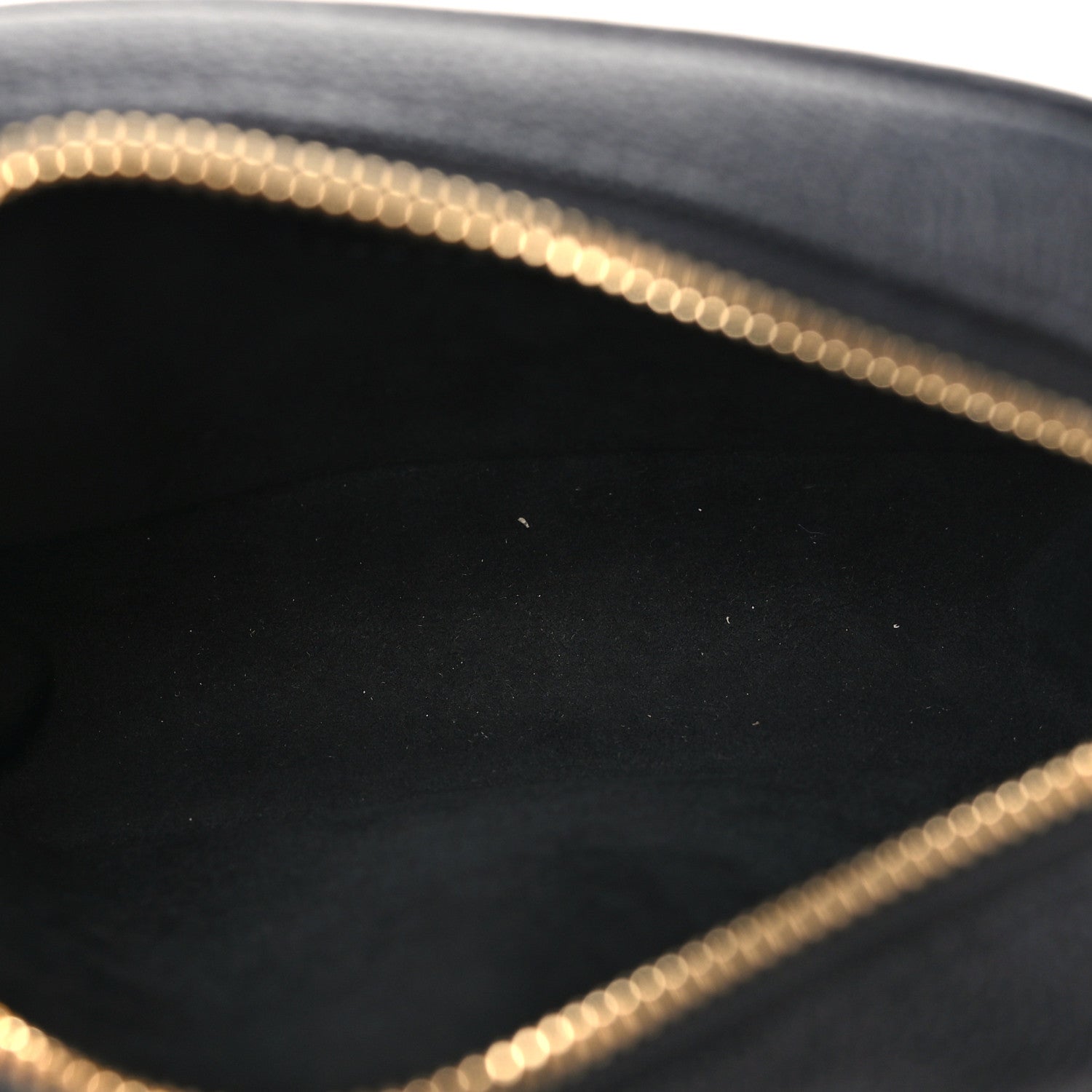 Empreinte Monogram Tiny Camera Bag Black