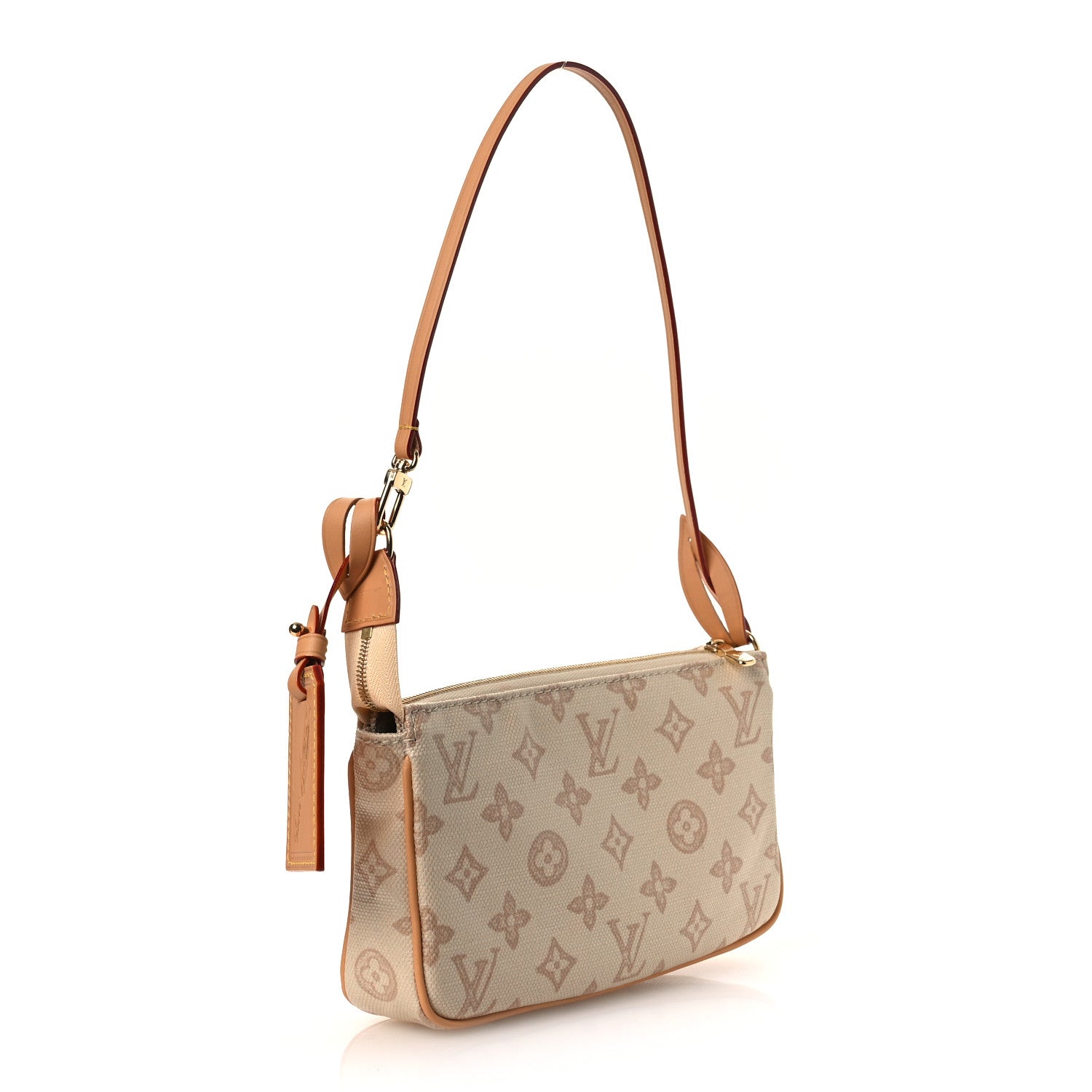 Monogram Origine Lin Pochette Accessories Linen