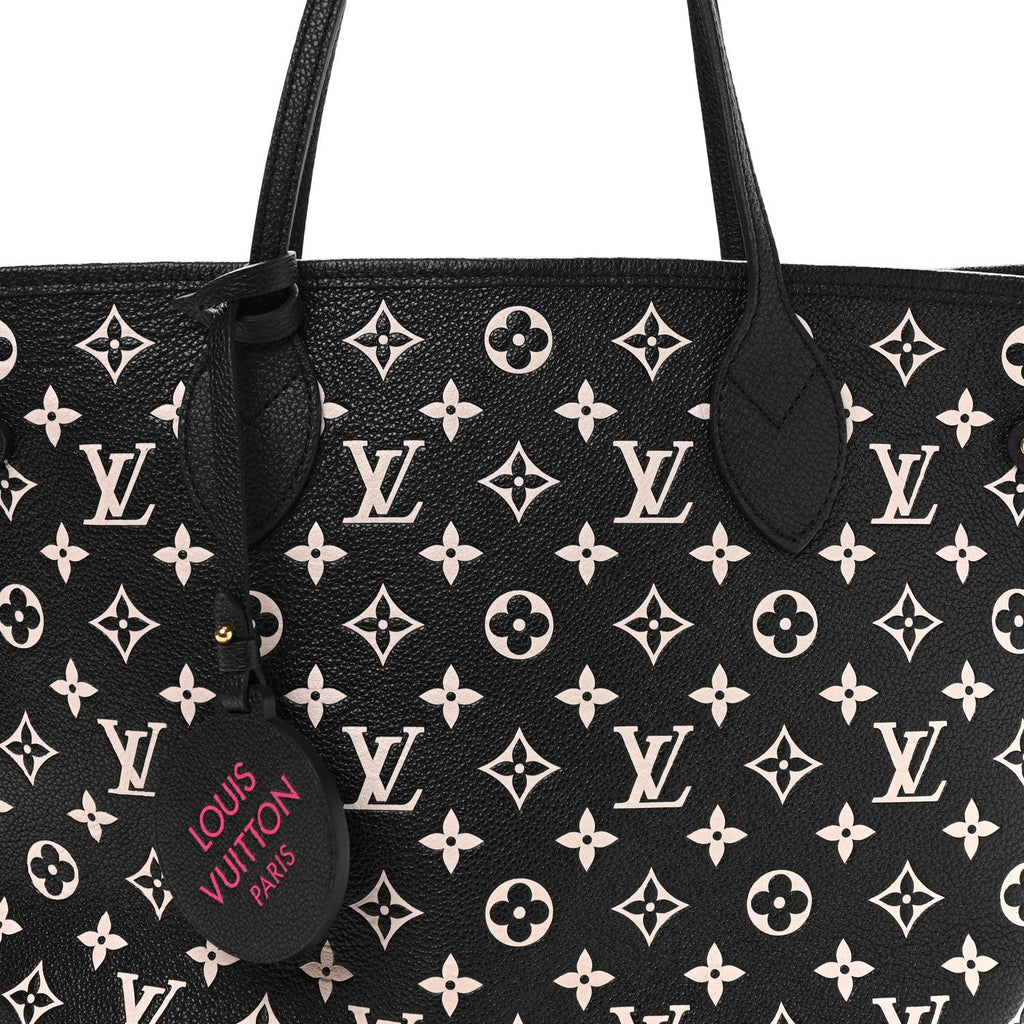 Empreinte Spring In The City Neverfull MM Black White Pink