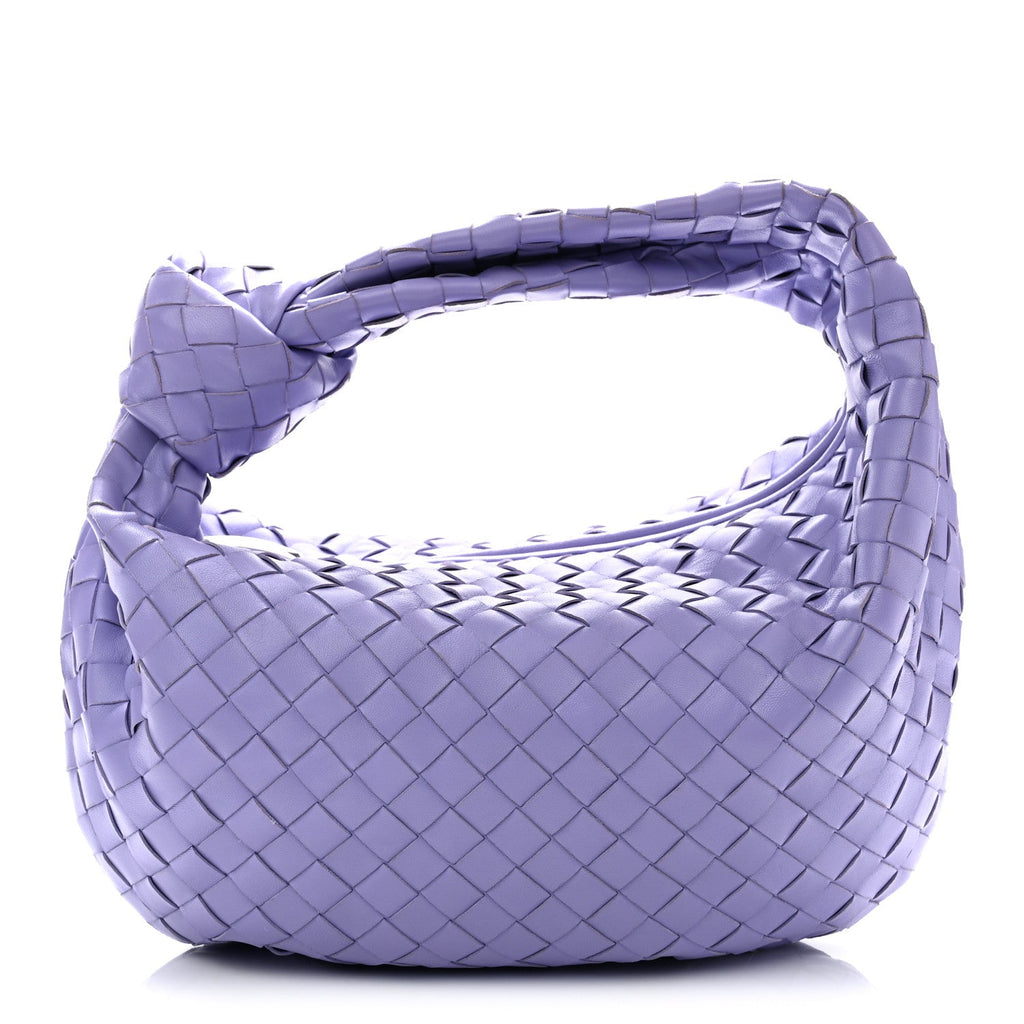 Nappa Intrecciato Teen Jodie Hobo Wisteria