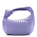 Nappa Intrecciato Teen Jodie Hobo Wisteria