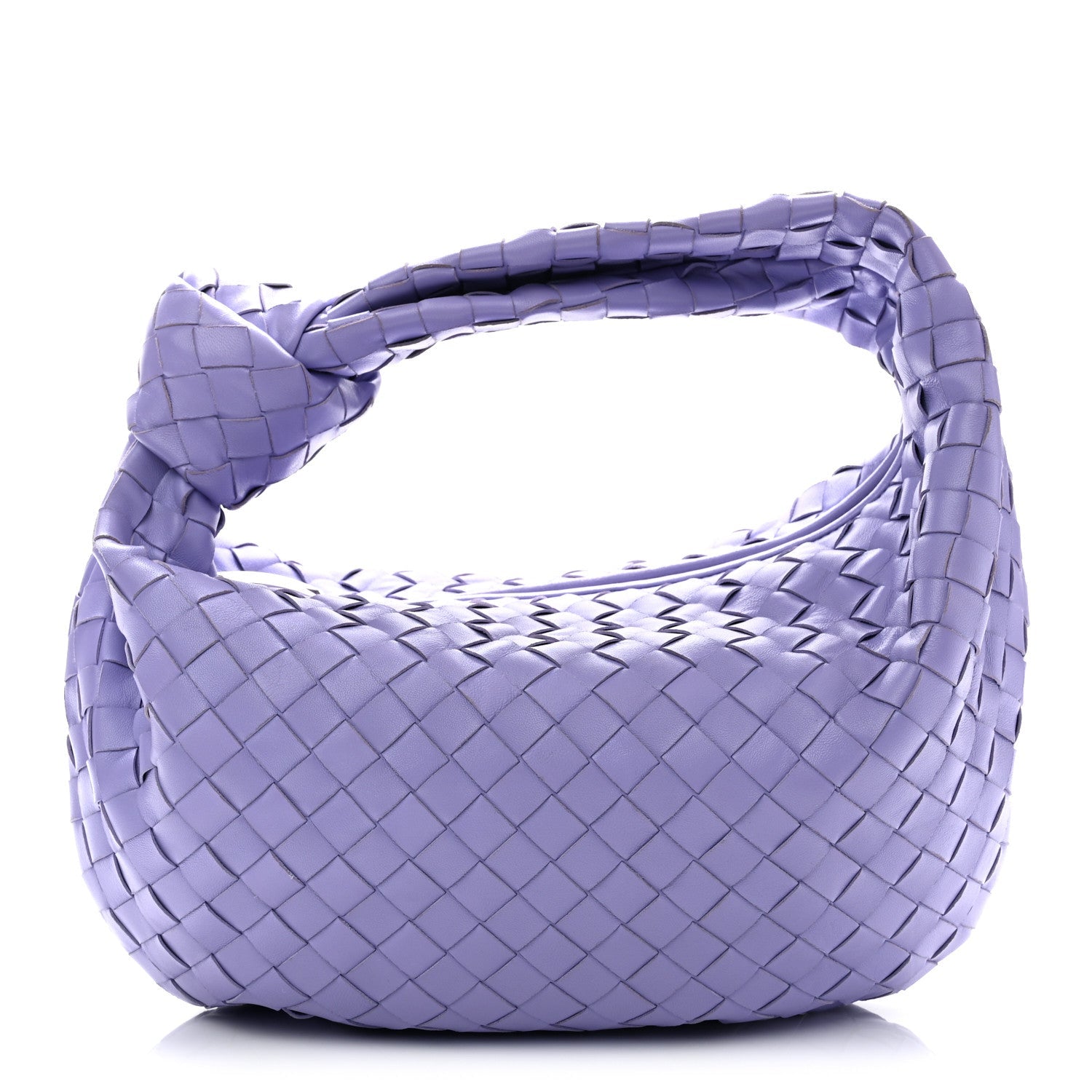Nappa Intrecciato Teen Jodie Hobo Wisteria