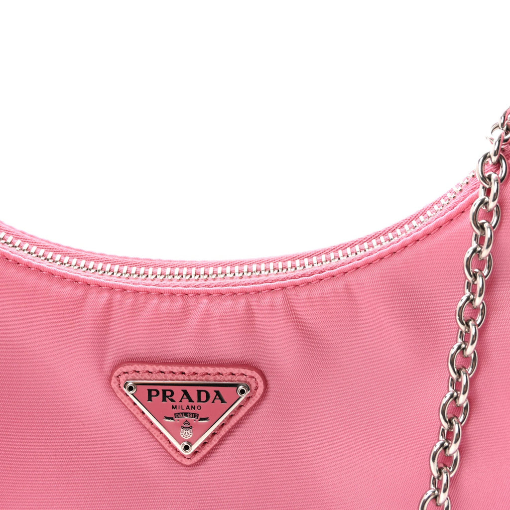 Nylon Re-Edition 2005 Shoulder Bag Begonia