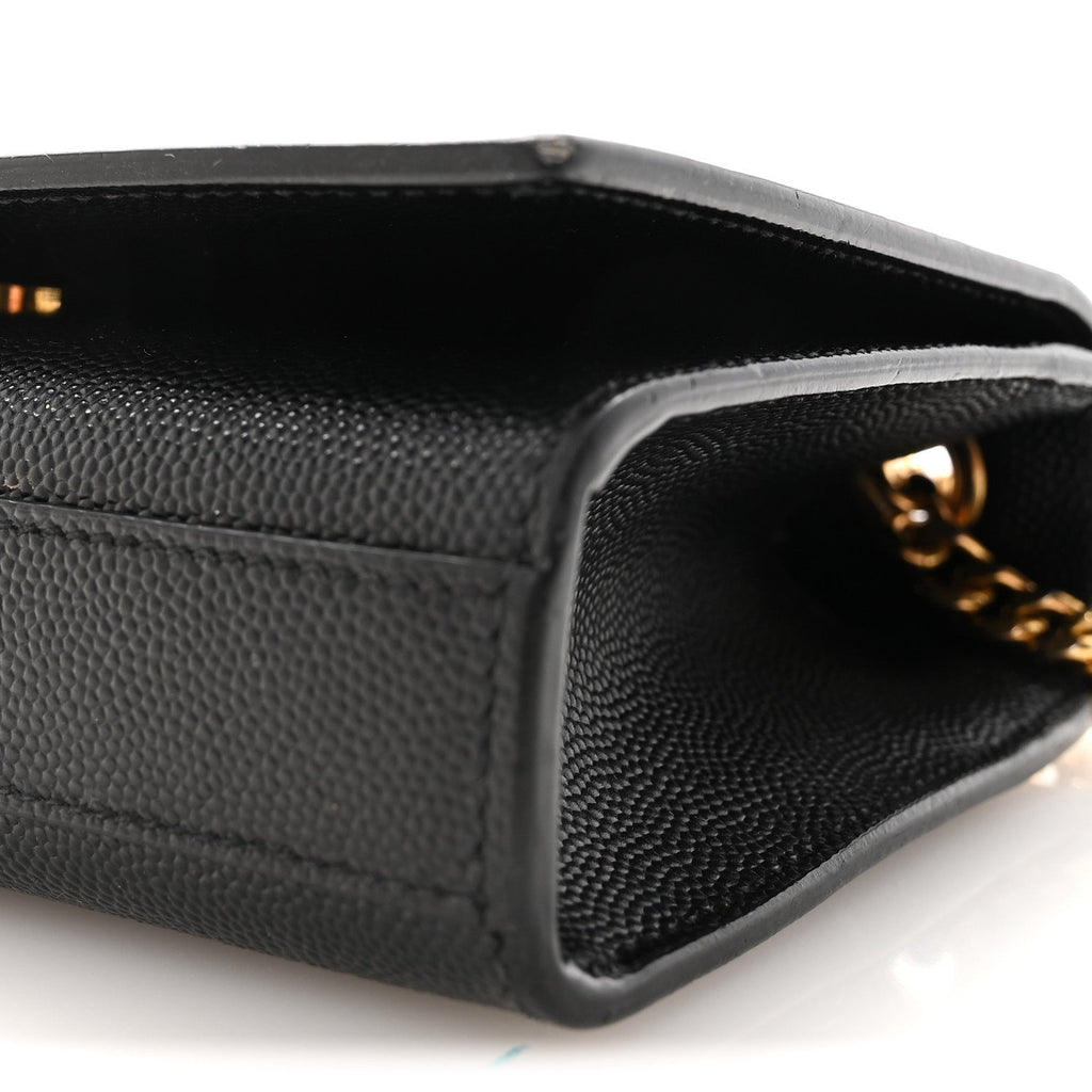 Grain De Poudre Small Monogram Kate Satchel Black