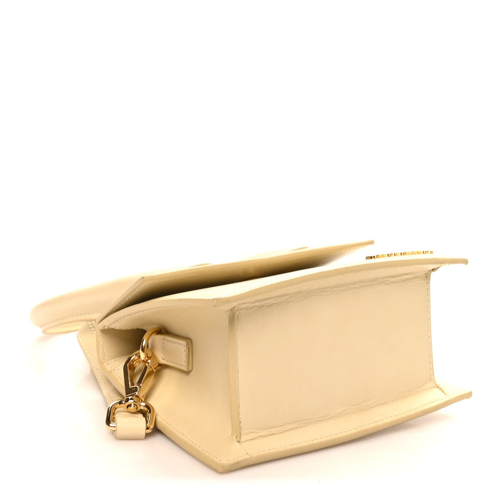 Smooth Calfskin Le Chiquito Ivory