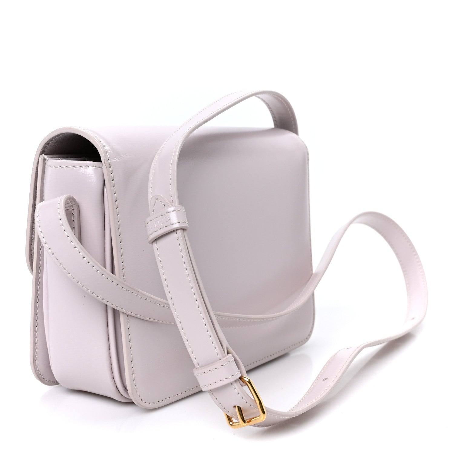 Shiny Calfskin Teen Cuir Triomphe Poudre