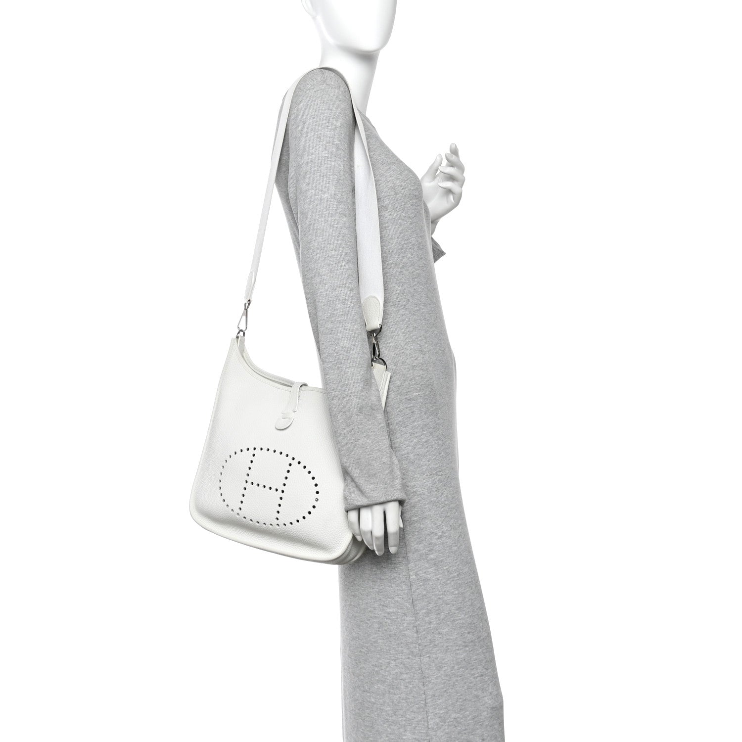 Taurillon Clemence Evelyne II PM White