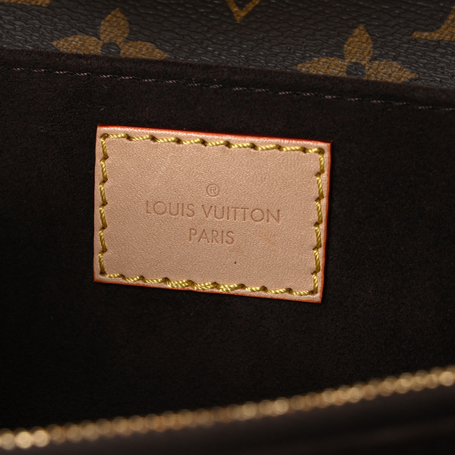 Monogram Pochette Metis East West