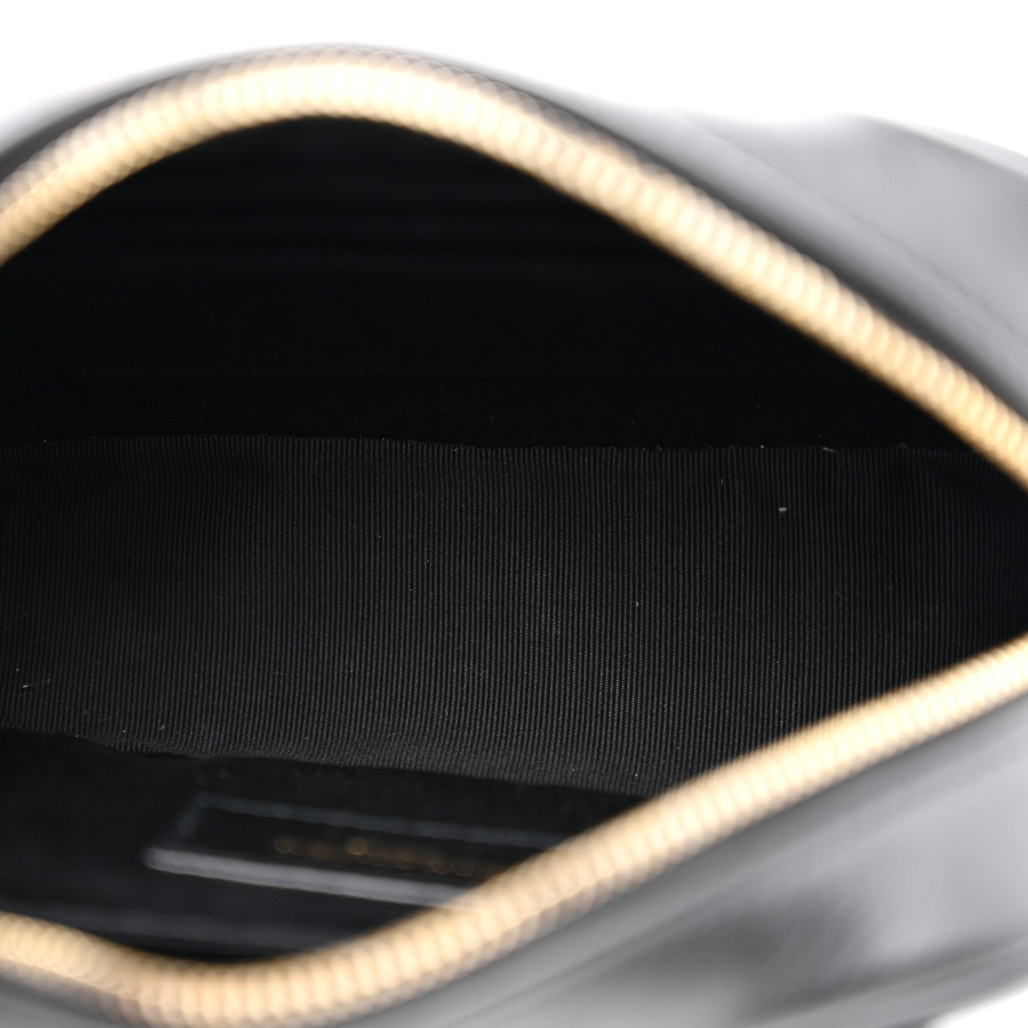 Calfskin Matelasse Monogram Lou Belt Bag Black