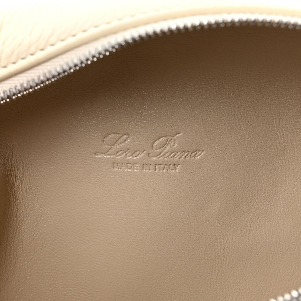 Tender Calfskin L19 Extra Pocket Pouch Whisper White