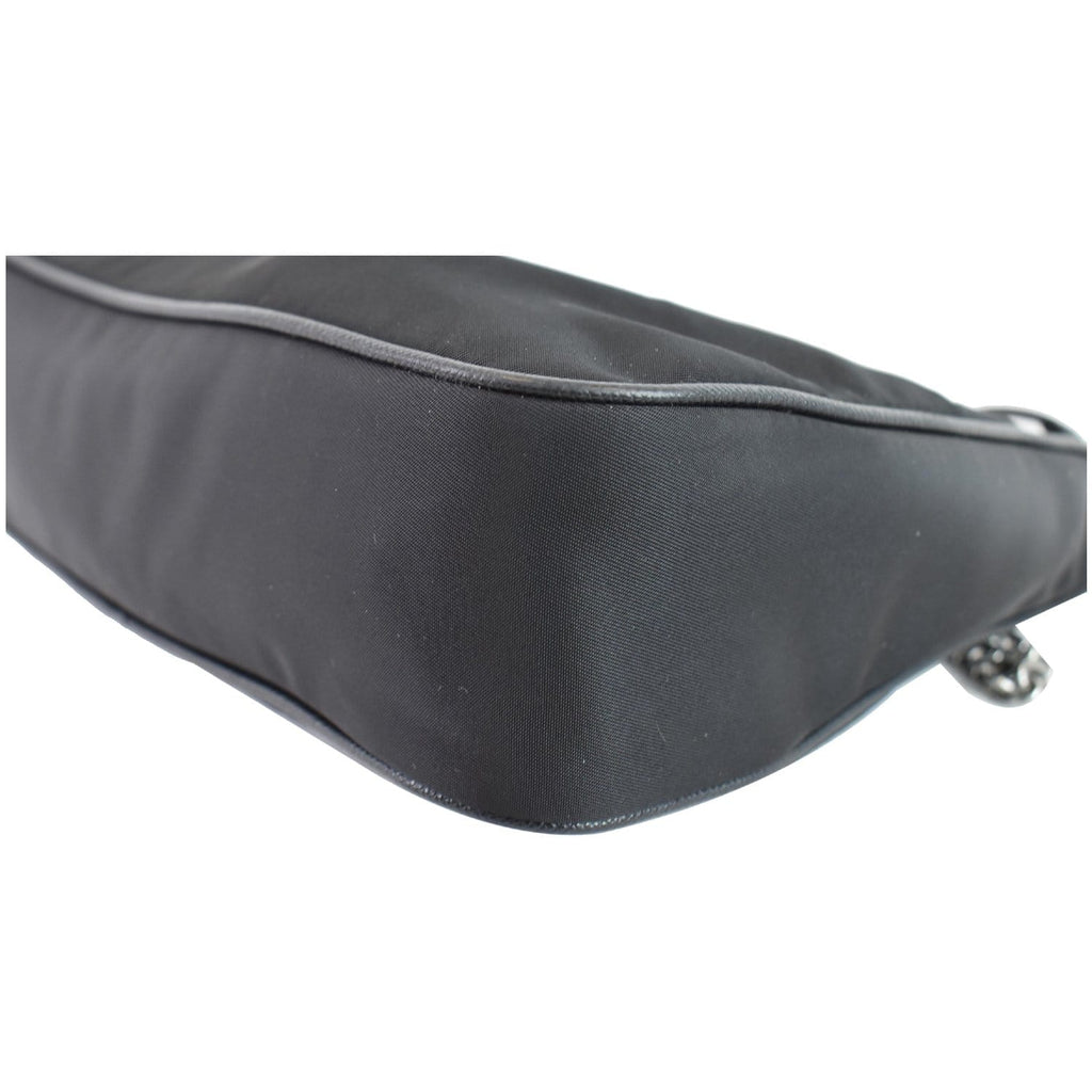 PRADA Re-Edition 2005 Nylon Shoulder Bag Black