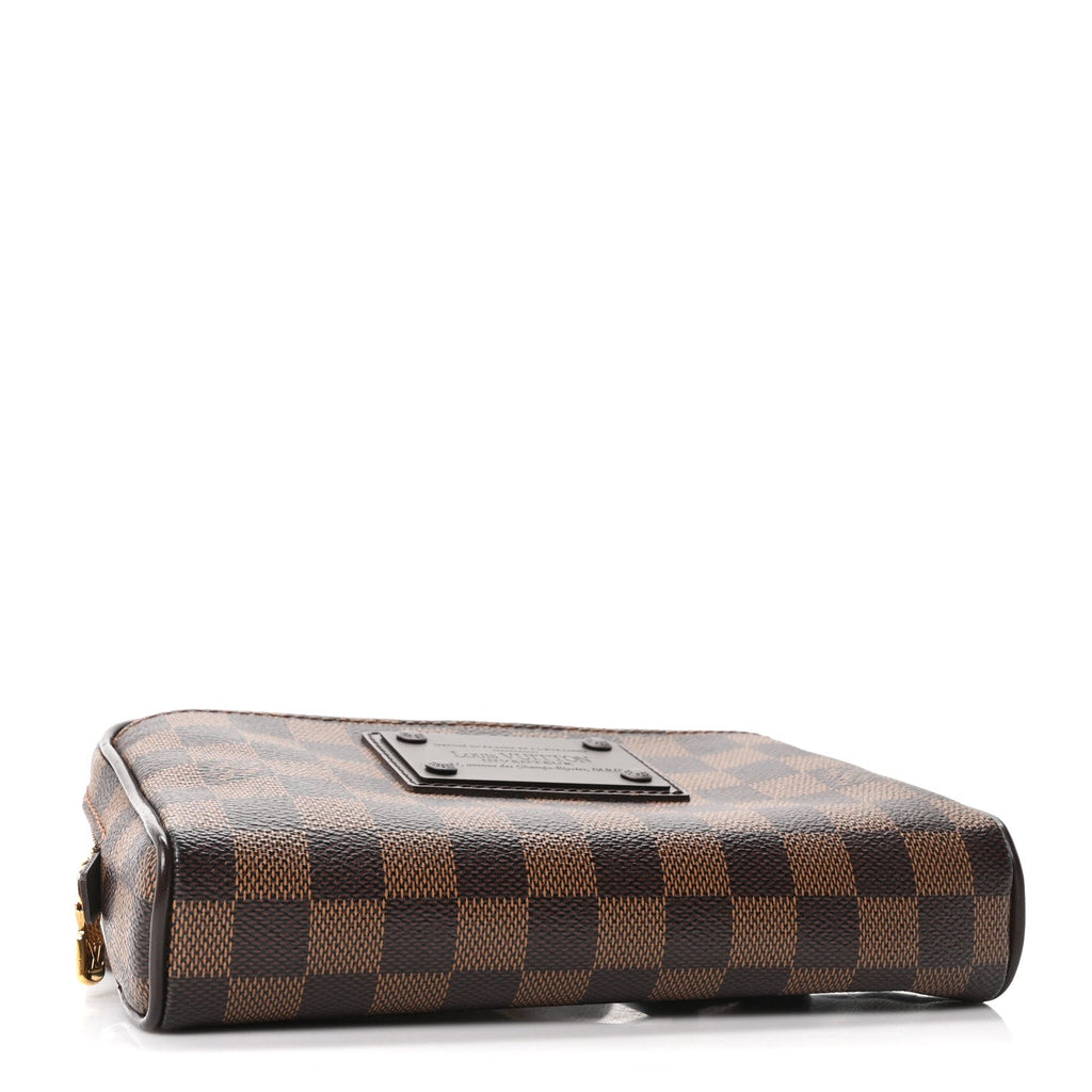 Damier Ebene Brooklyn Bum Bag