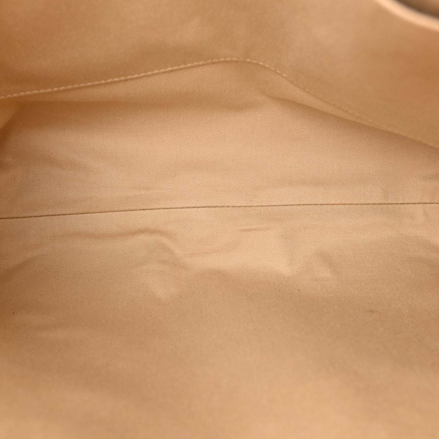 Cotton Calfskin Medium Woody Ribbon Tote White Brown