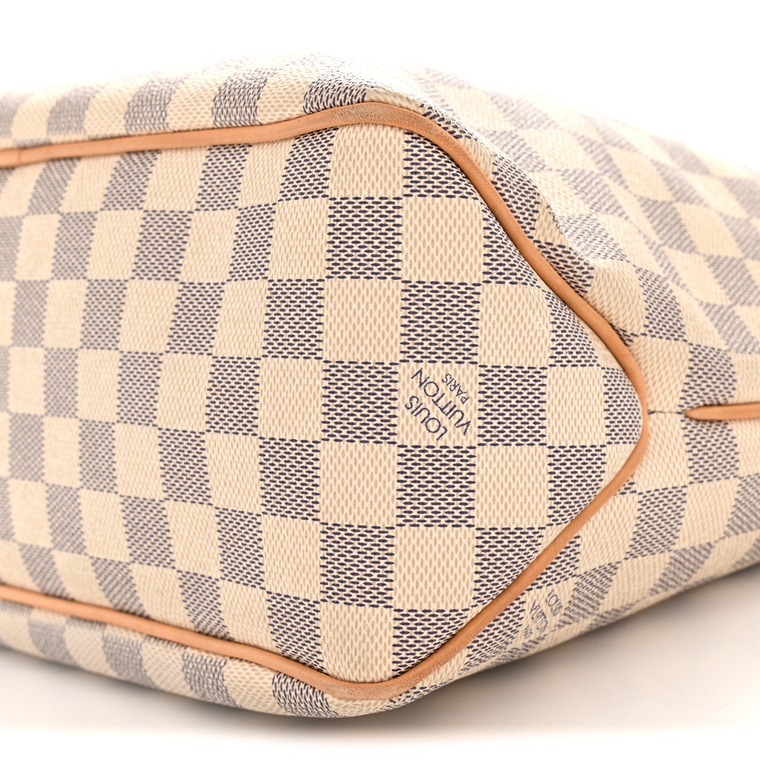Damier Azur Delightful PM Rose Ballerine