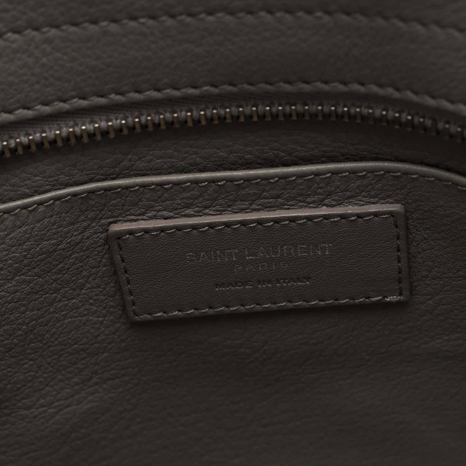 Calfskin Baby Monogram Downtown Cabas