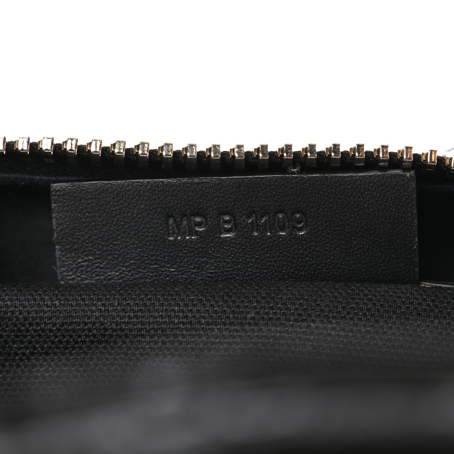 Calfskin Crocodile Embossed Small Antigona Black