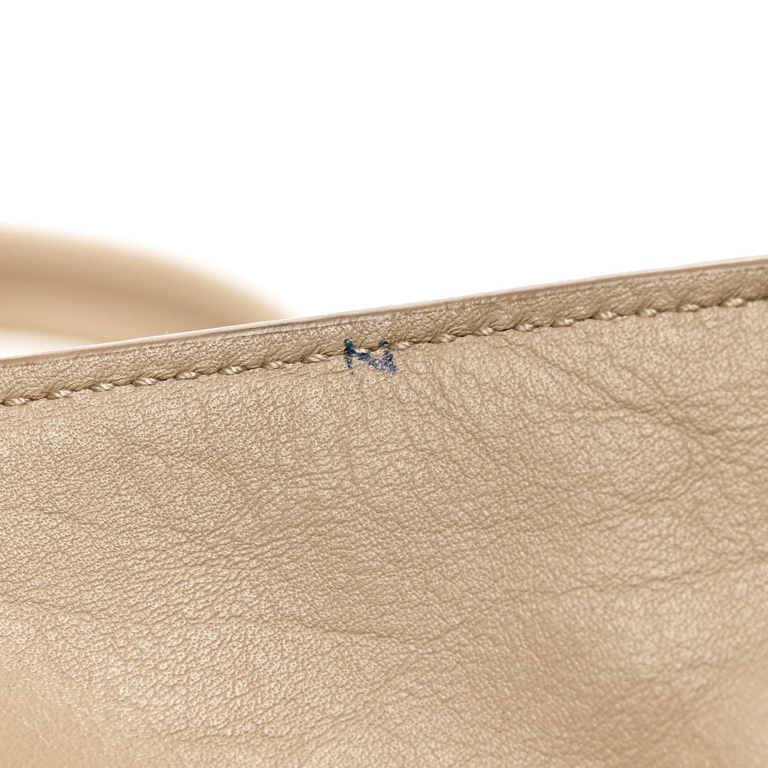 Vitello Large Rive Gauche Tote Sea Salt