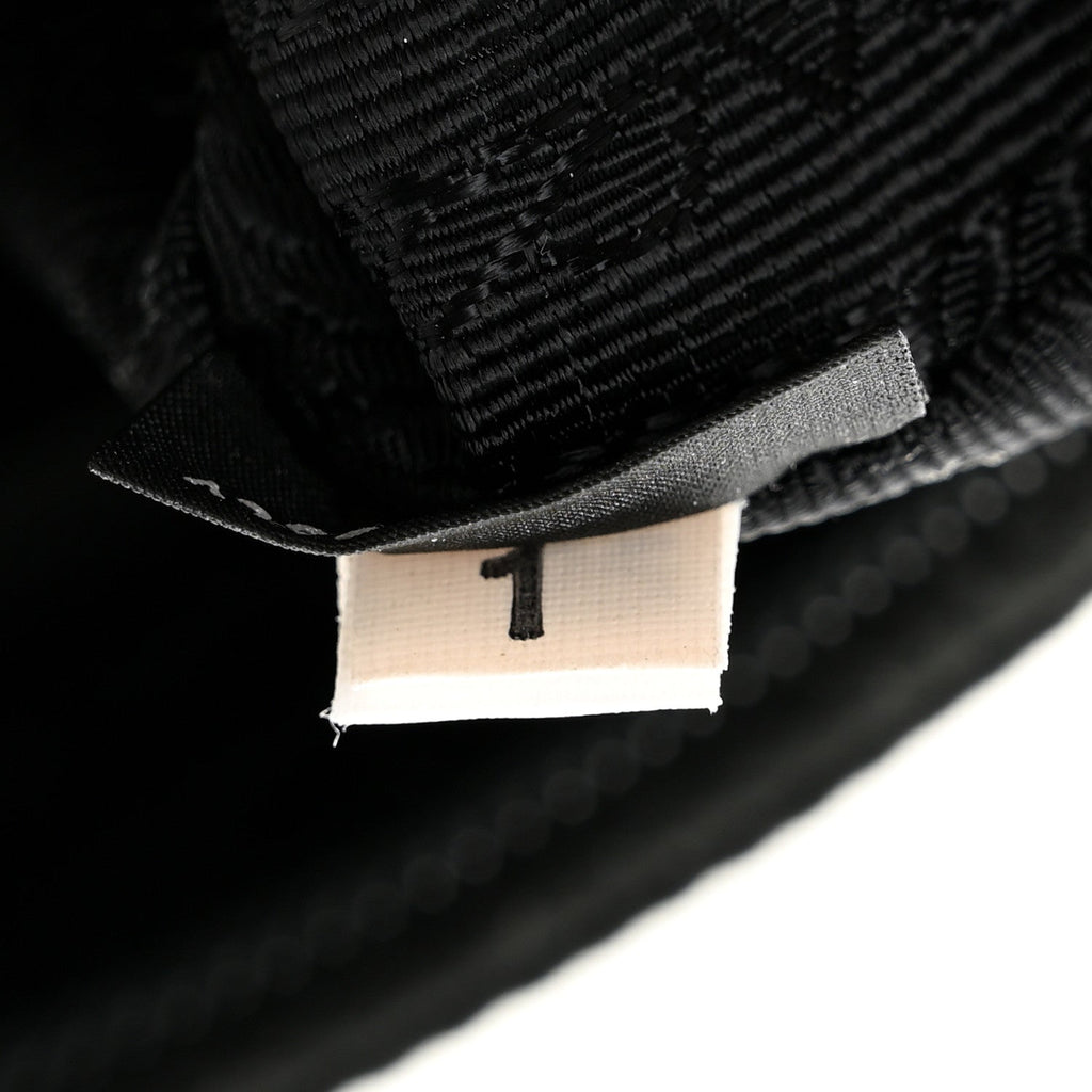 Tessuto Nylon Mini Re-Edition 2000 Bag Black