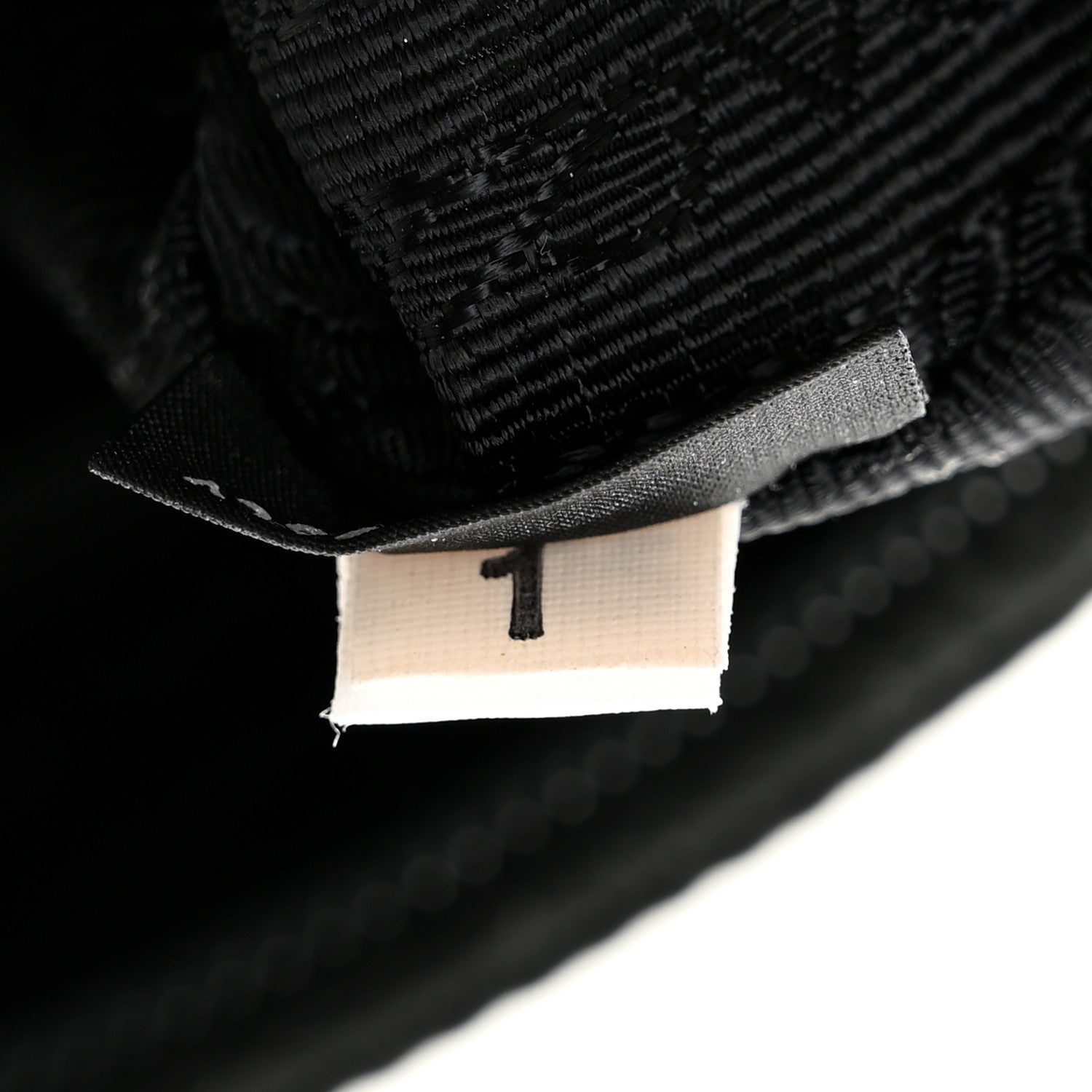 Tessuto Nylon Mini Re-Edition 2000 Bag Black
