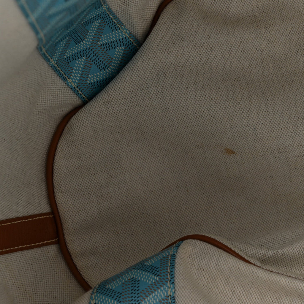 Goyardine Reversible Belharra Light Blue