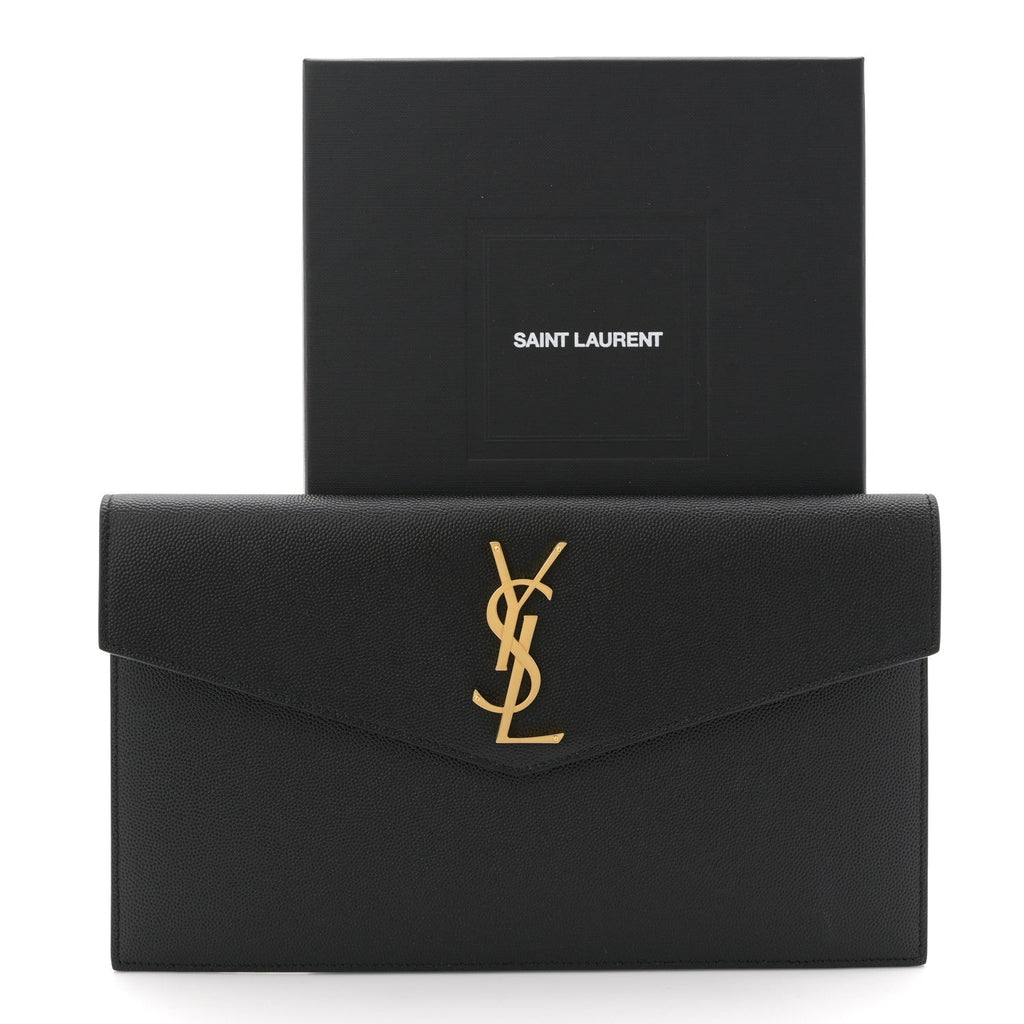 Grain De Poudre Uptown Pouch Black