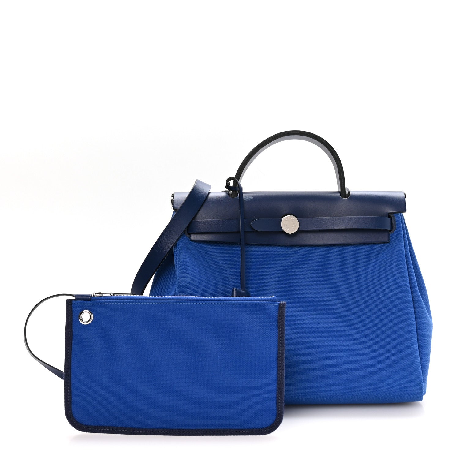 Toile Vache Hunter Herbag Zip 31 PM Bleu Electrique Bleu Indigo