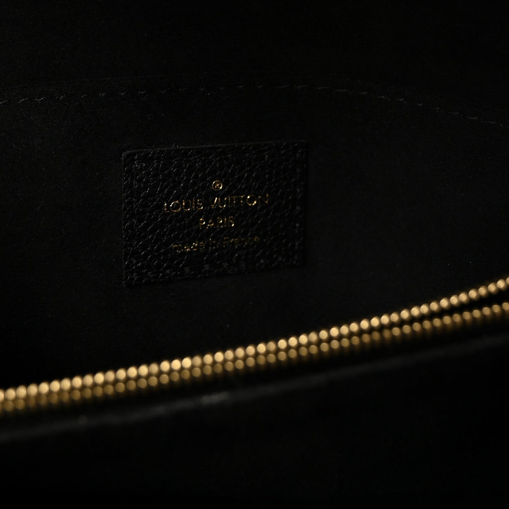 Empreinte Monogram Giant Madeleine MM Black