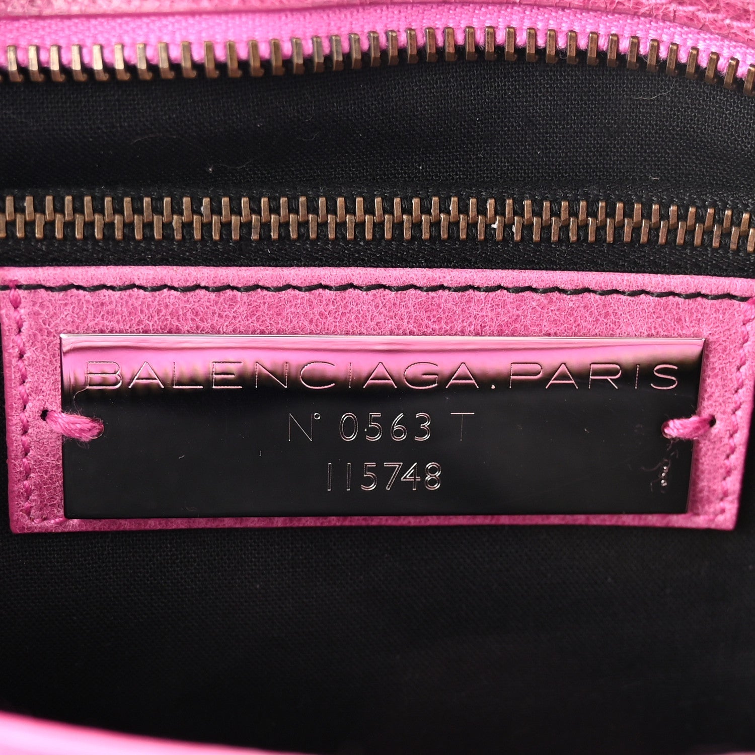 Agneau Classic Hardware City Amethyst