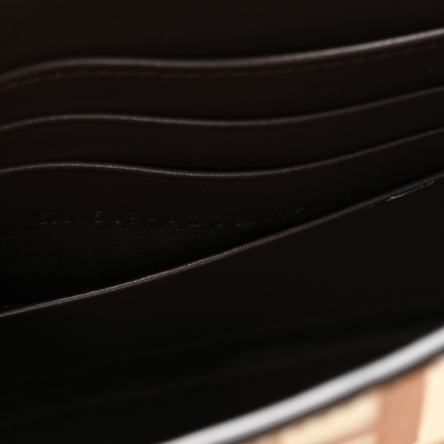 Calfskin FF Diamonds Wallet On Chain Camellia Caramel
