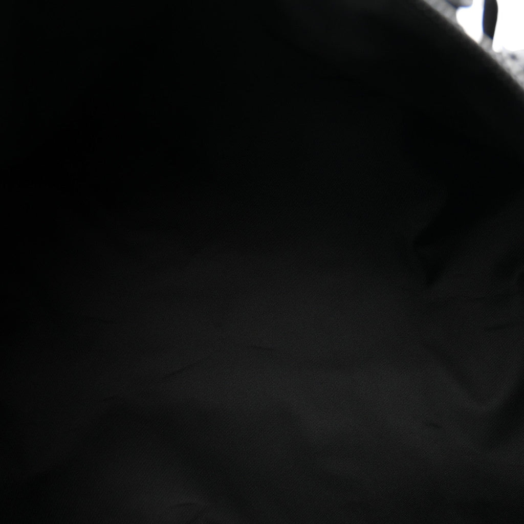 Calfskin Shadow Monogram Keepall Bandouliere 50 Black
