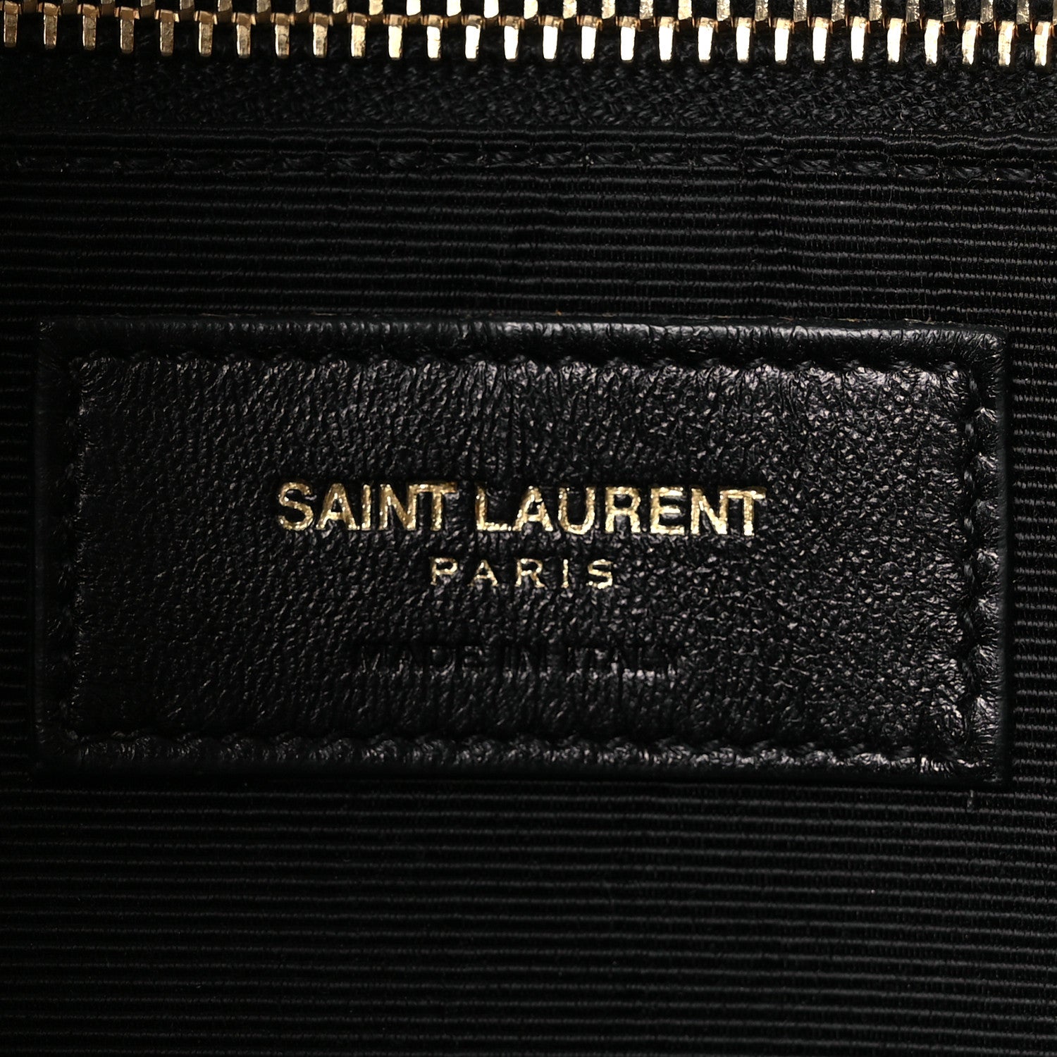 Grained Calfskin Small Sac De Jour Dark Brown