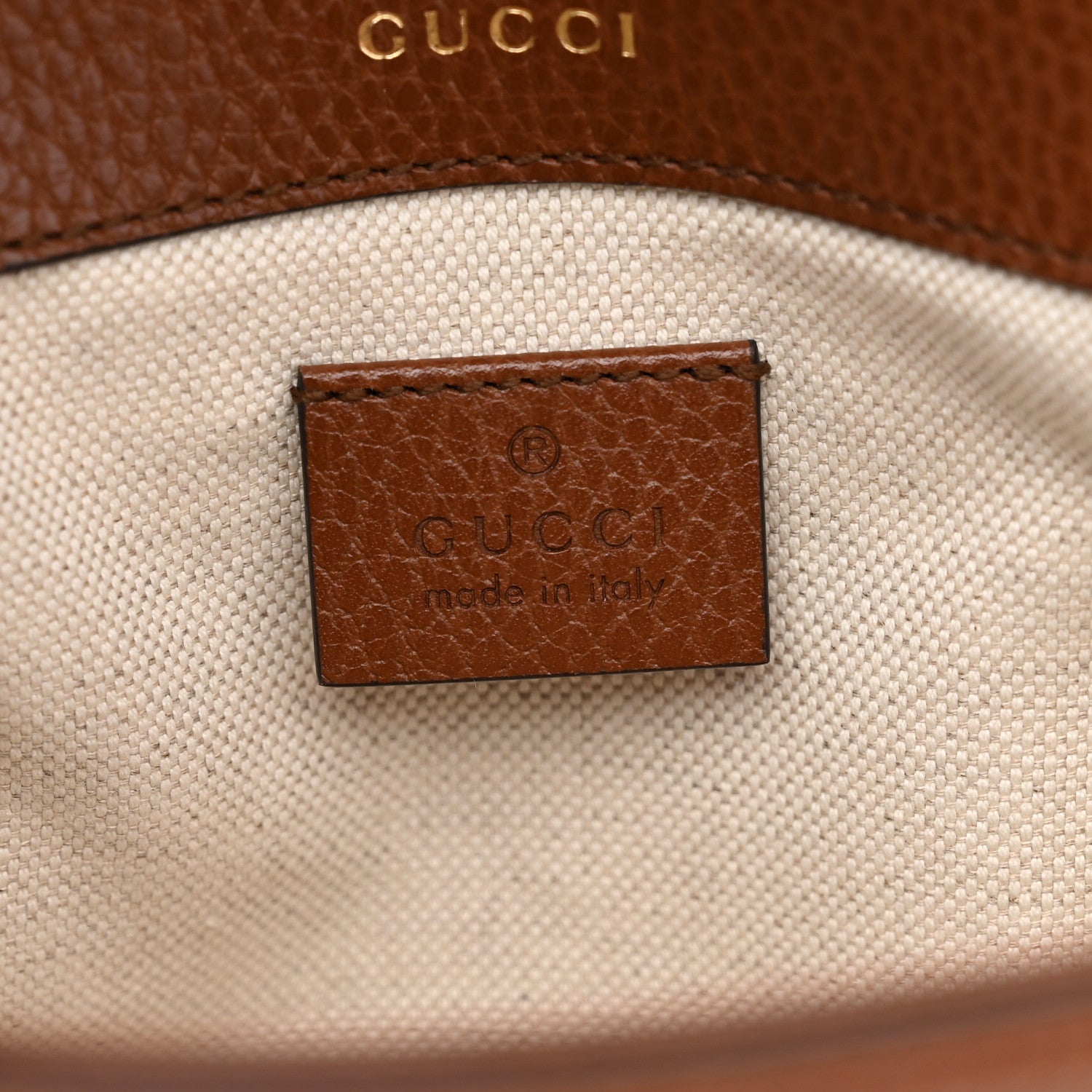 New Denim GG Monogram Dollar Calfskin Web Mini Horsebit 1955 Shoulder Bag Blue Tea Cuir Epilog