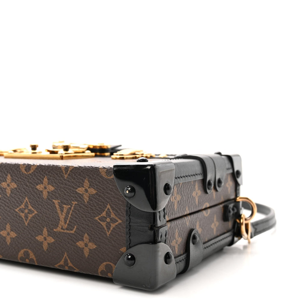 Monogram Petite Malle Black