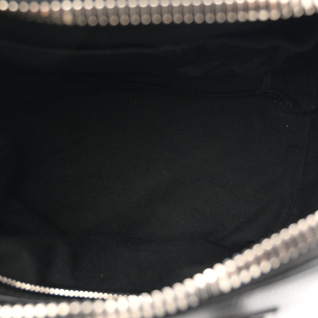 Sugar Goatskin Small Antigona Black