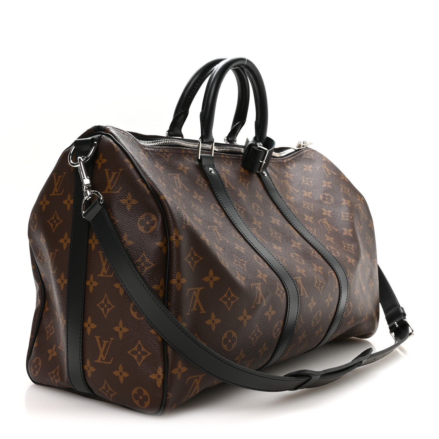 Monogram Macassar Keepall Bandouliere 45