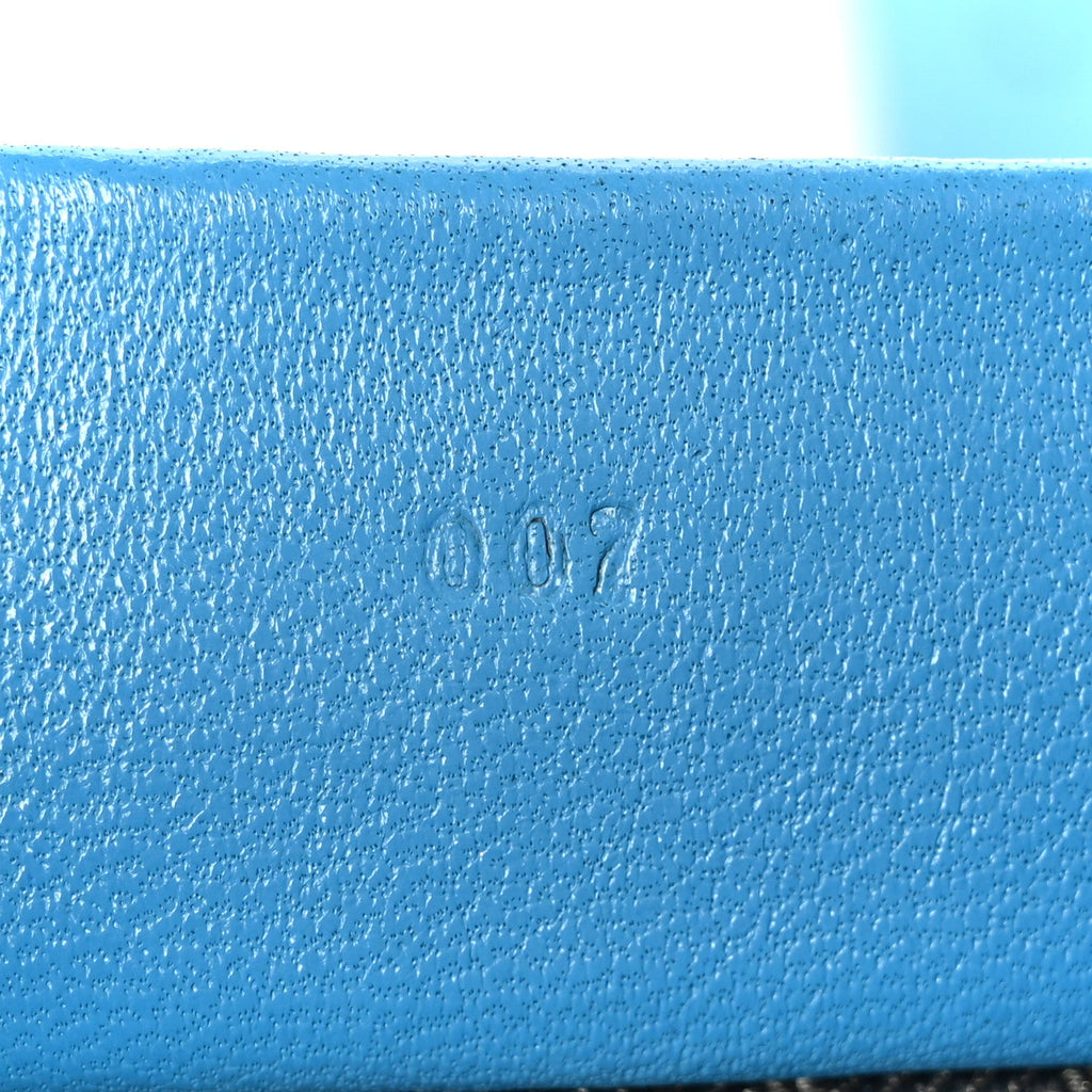 Lambskin Medium PS1 Satchel Blue
